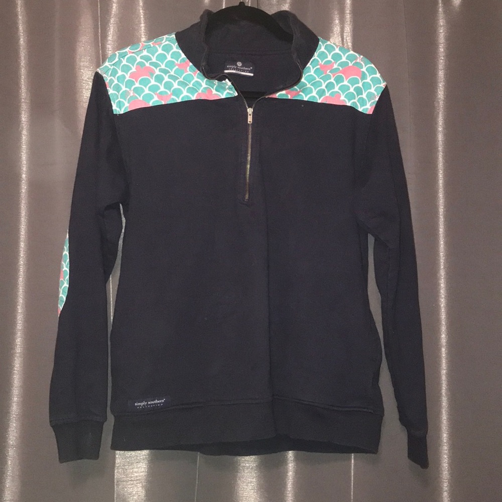 Simply Southern Sweatshirt Size Small - Picture 2 of 3